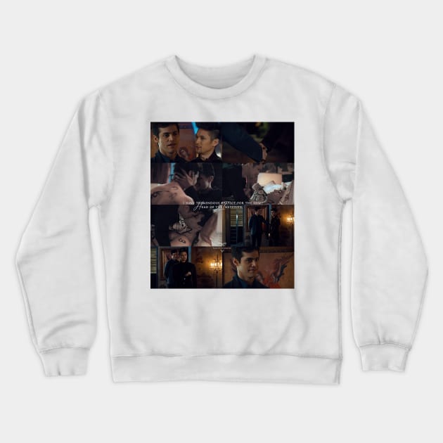 Malec Head Institute Crewneck Sweatshirt by nathsmagic